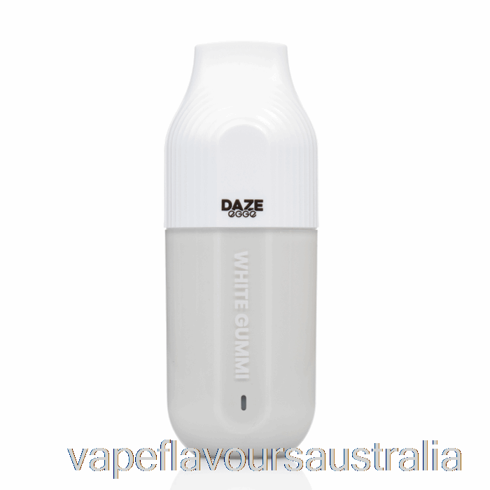 Vape Australia 7 Daze EGGE 3000 Disposable White Gummy